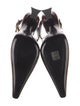 Saint Laurent Patent Leather Slingback Pumps