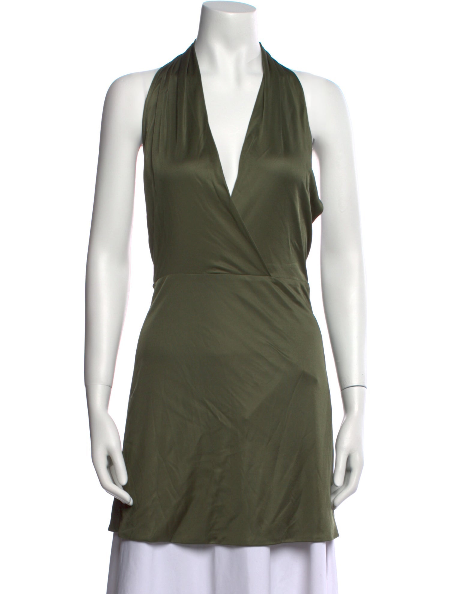 Saint Laurent 2022 V-Neck Tunic w/ Tags