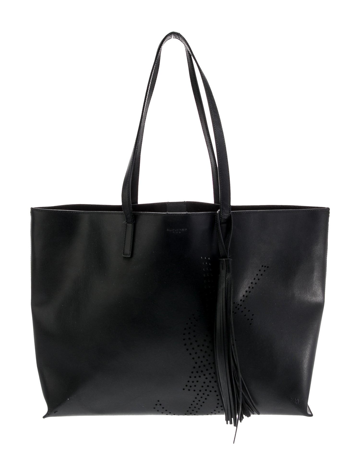 Saint Laurent Leather Tote