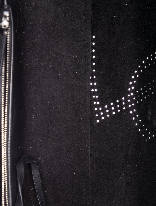 Saint Laurent Leather Tote