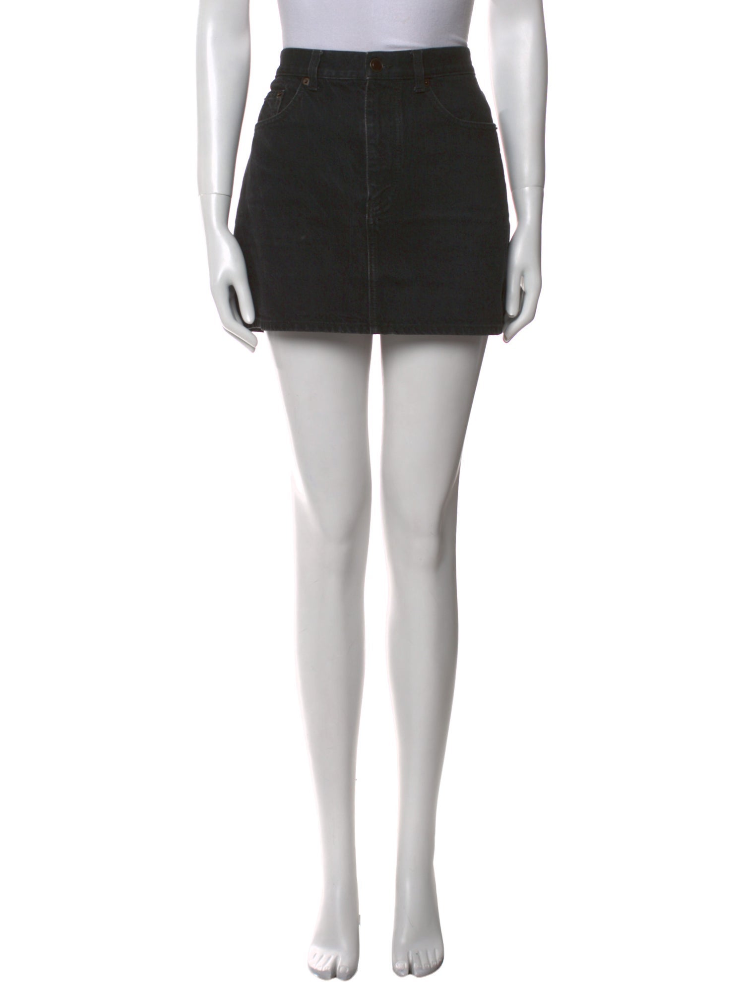 Saint Laurent Mini Skirt