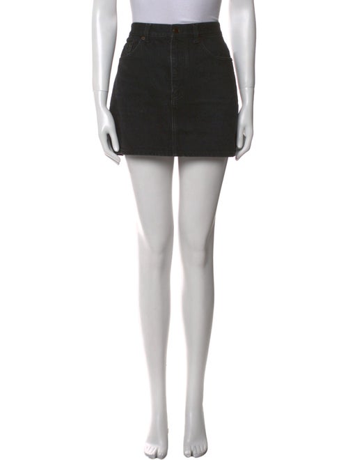 Saint Laurent Mini Skirt