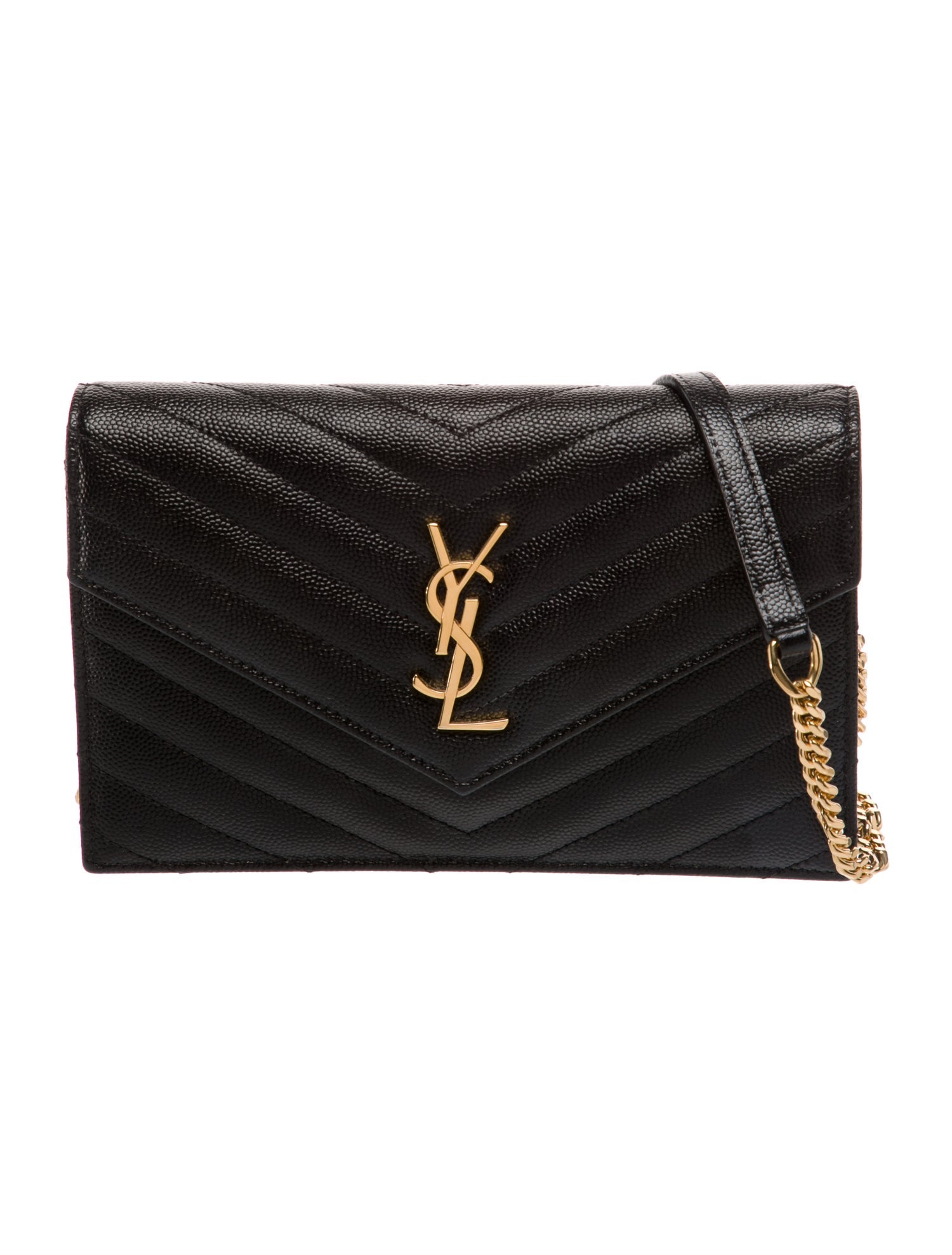 Saint Laurent Leather Envelope 2022