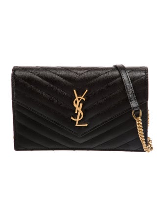 Saint Laurent Leather Envelope 2022