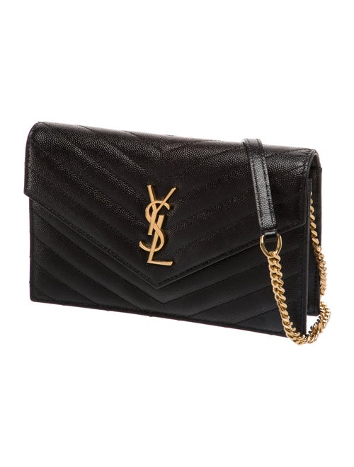 Saint Laurent Leather Envelope 2022