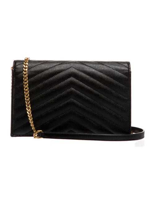 Saint Laurent Leather Envelope 2022