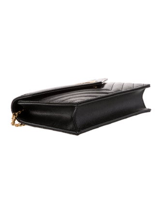 Saint Laurent Leather Envelope 2022