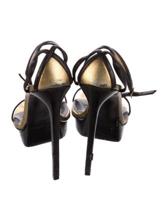 Saint Laurent Leather Sandals