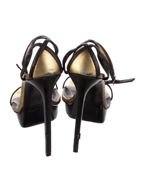 Saint Laurent Leather Sandals