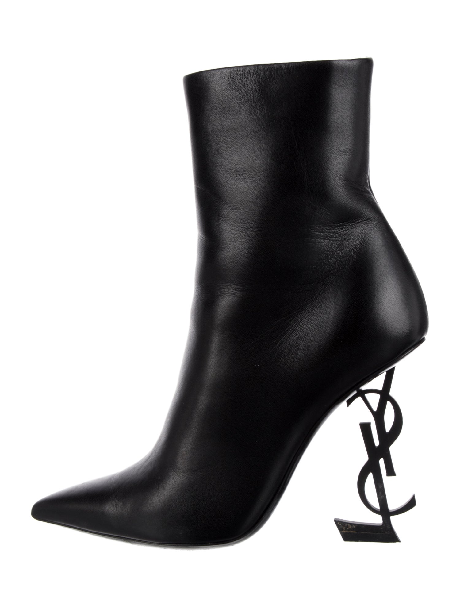 Saint Laurent Leather Boots