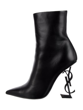 Saint Laurent Leather Boots