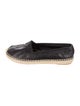 Saint Laurent Leather Espadrilles