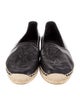 Saint Laurent Leather Espadrilles