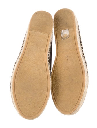 Saint Laurent Leather Espadrilles