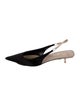 Saint Laurent Satin Slingback Pumps