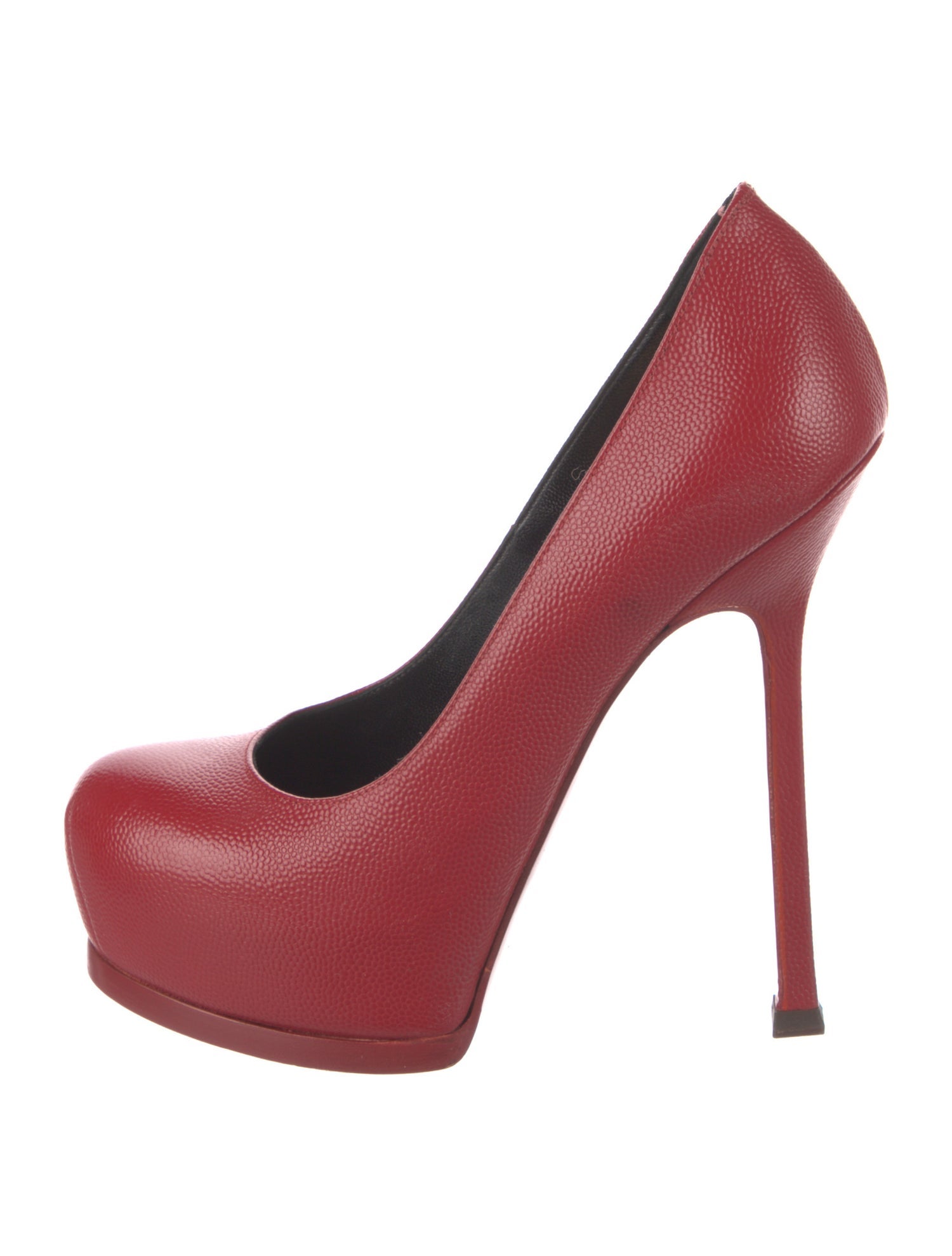 Saint Laurent Leather Pumps