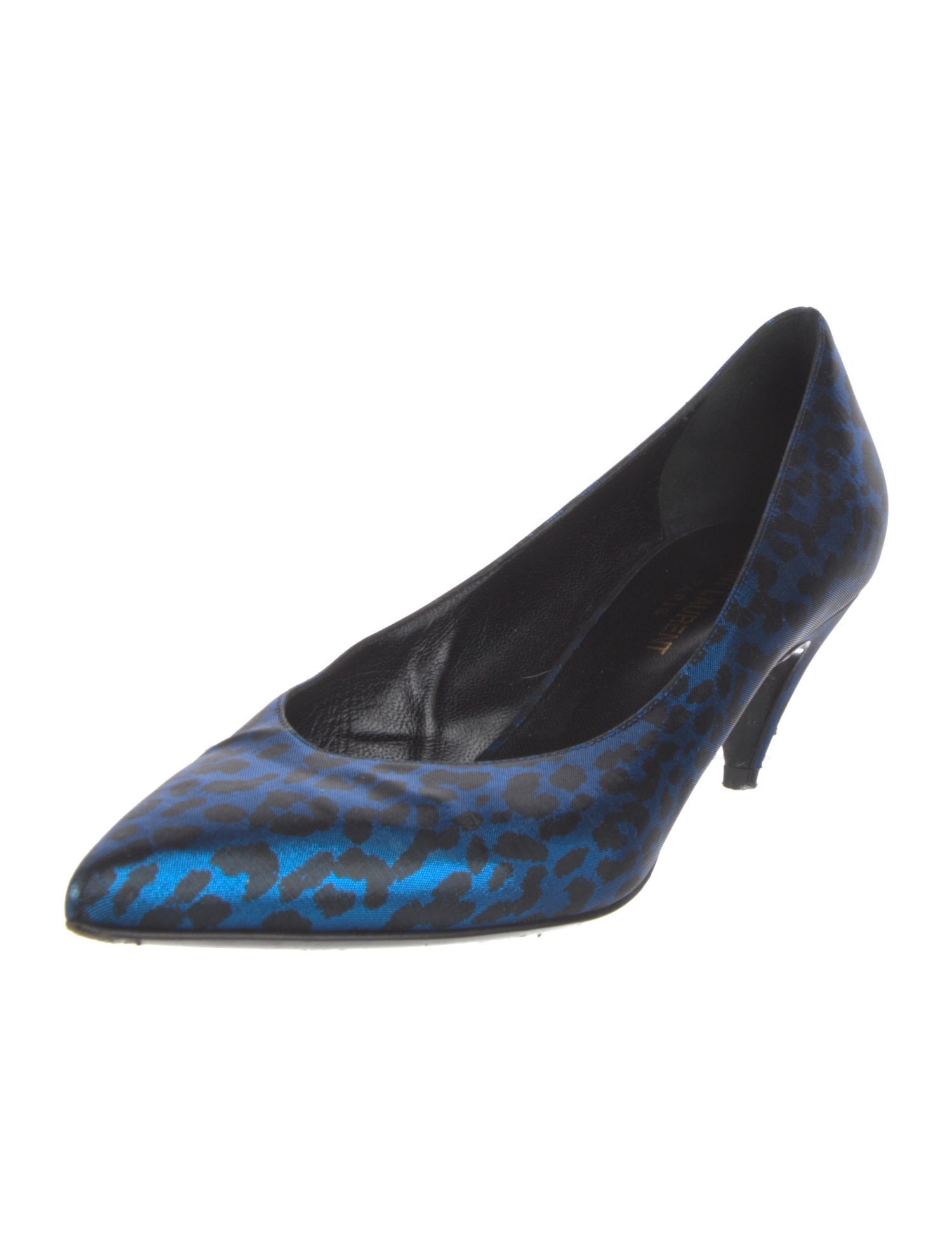 Saint Laurent Animal Print Pumps