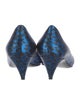 Saint Laurent Animal Print Pumps