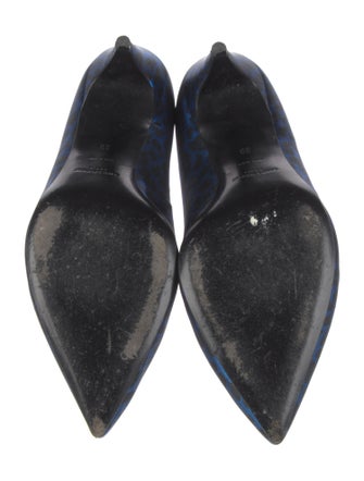 Saint Laurent Animal Print Pumps