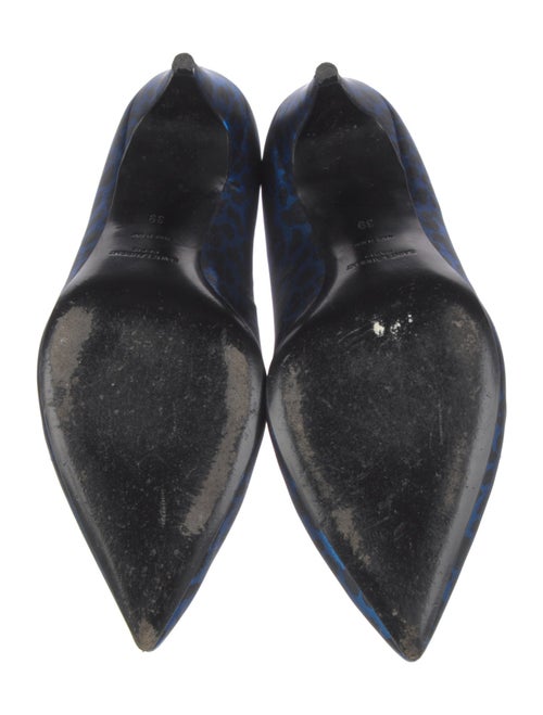 Saint Laurent Animal Print Pumps