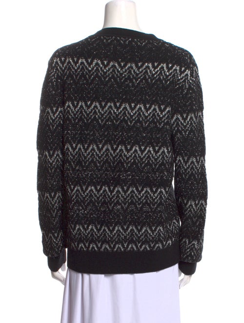 Saint Laurent Wool Printed Sweater