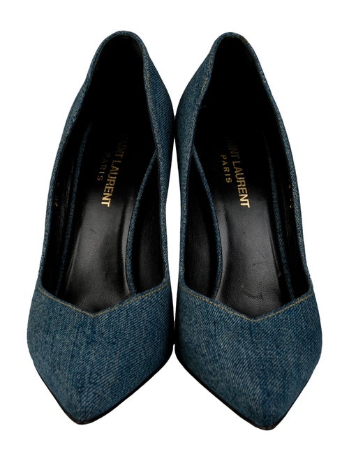 Saint Laurent Denim Pumps