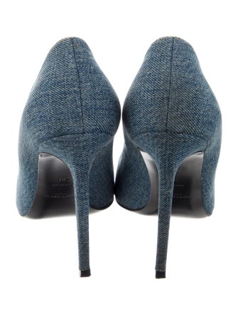 Saint Laurent Denim Pumps