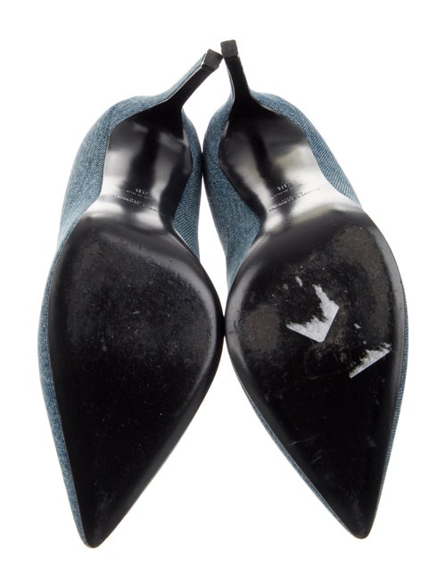 Saint Laurent Denim Pumps