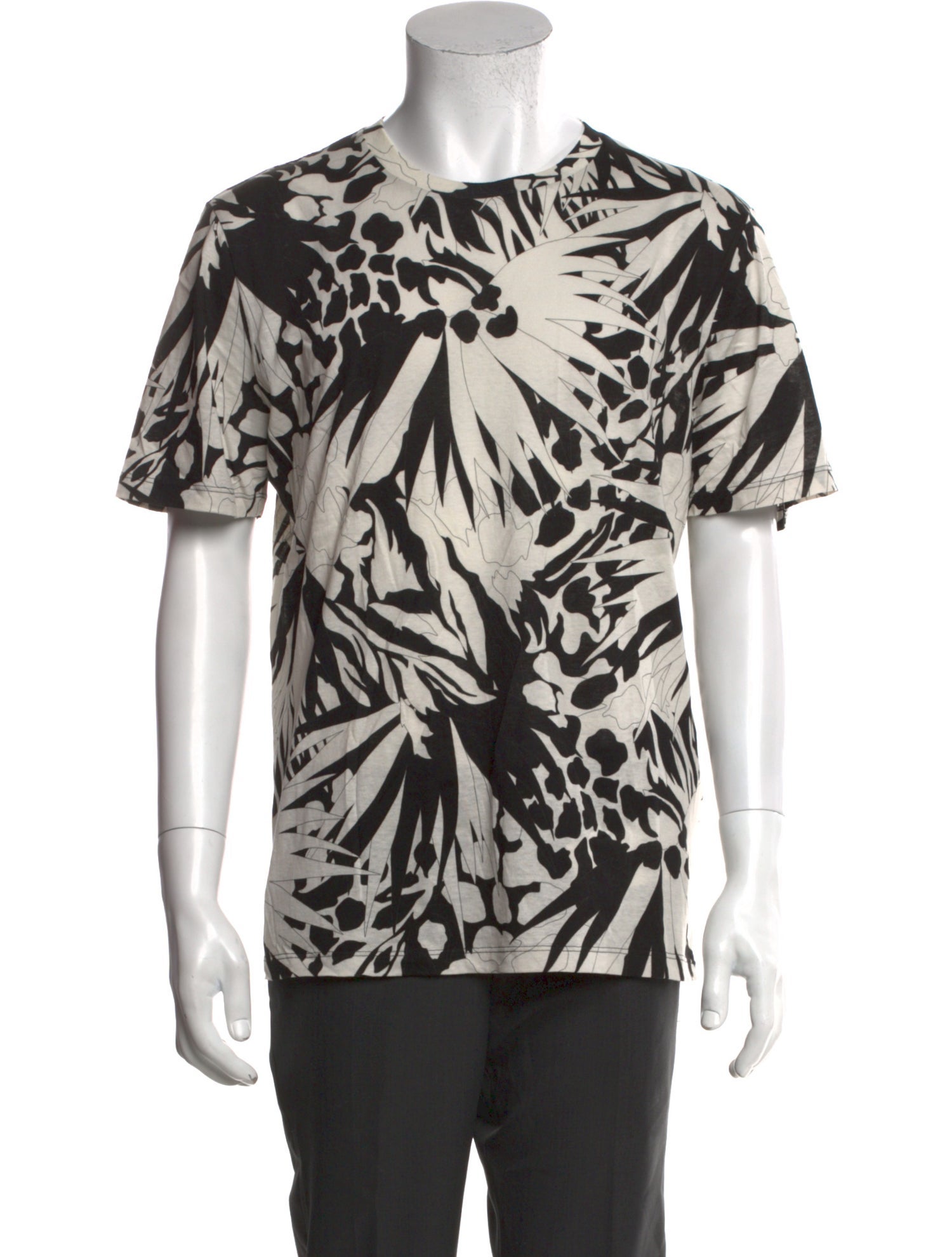 Saint Laurent 2019 Graphic Print T-Shirt