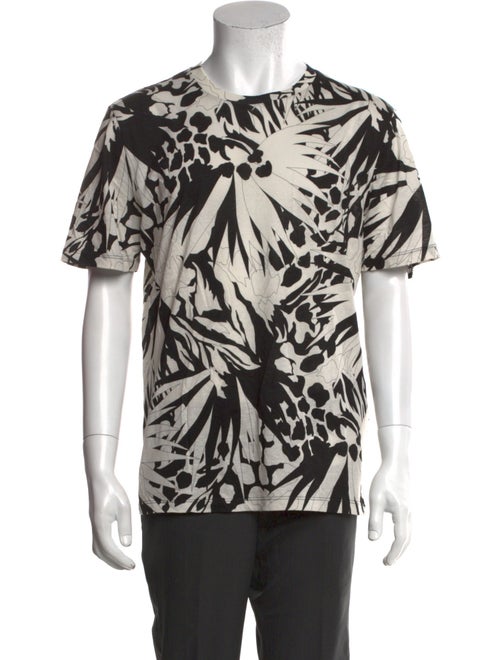 Saint Laurent 2019 Graphic Print T-Shirt