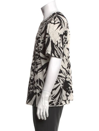 Saint Laurent 2019 Graphic Print T-Shirt