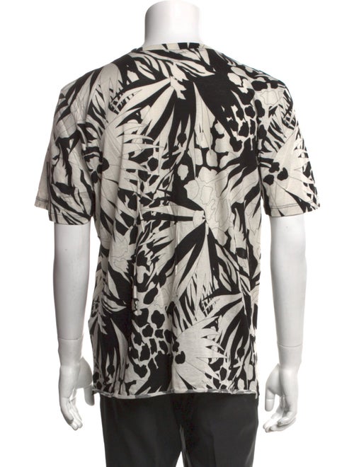 Saint Laurent 2019 Graphic Print T-Shirt