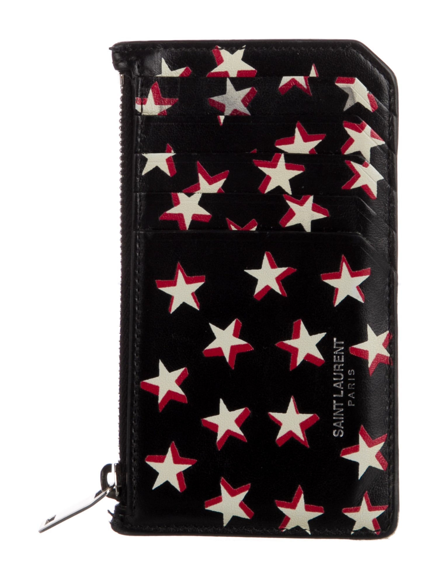 Saint Laurent 2018 Leather Wallet