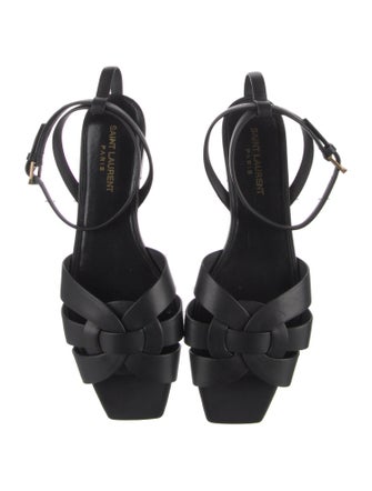 Saint Laurent Leather Sandals