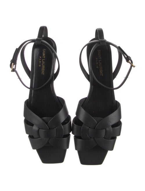 Saint Laurent Leather Sandals