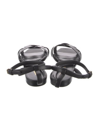 Saint Laurent Leather Sandals