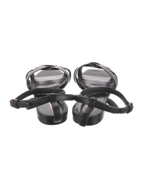 Saint Laurent Leather Sandals