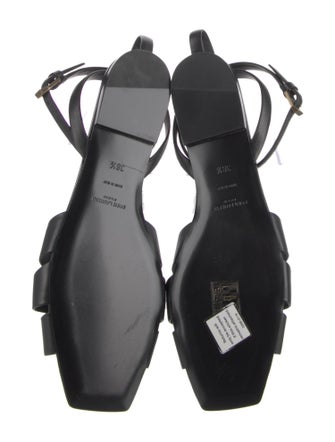 Saint Laurent Leather Sandals