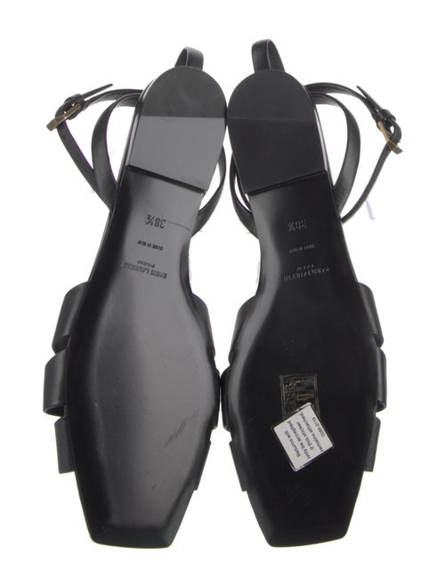 Saint Laurent Leather Sandals