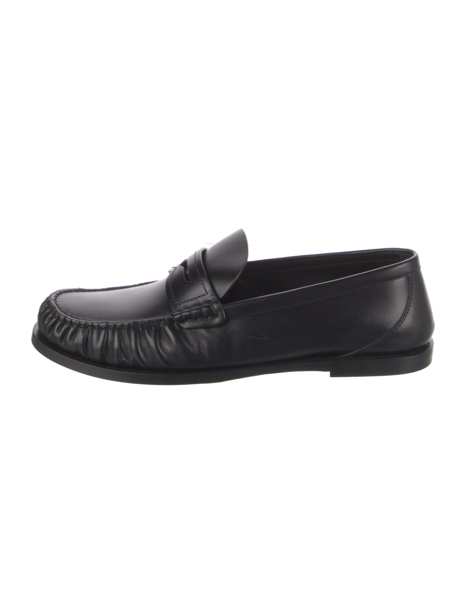 Saint Laurent Leather Loafers