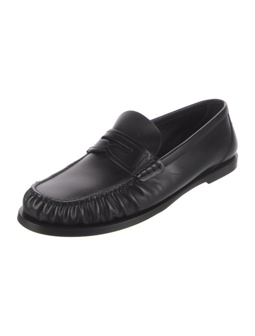 Saint Laurent Leather Loafers