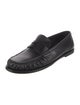 Saint Laurent Leather Loafers