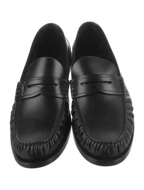 Saint Laurent Leather Loafers