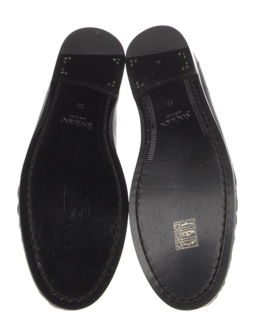 Saint Laurent Leather Loafers