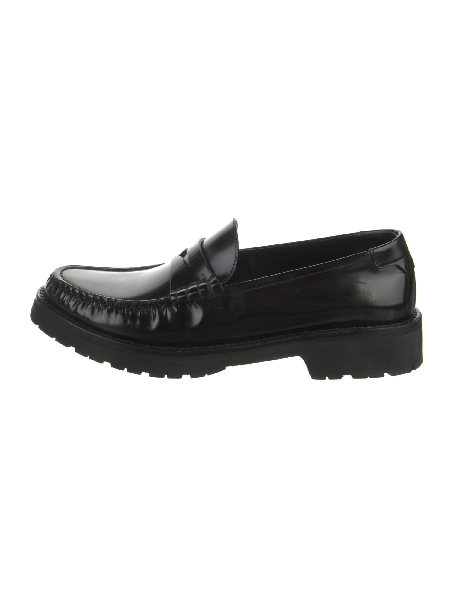 Saint Laurent Leather Loafers