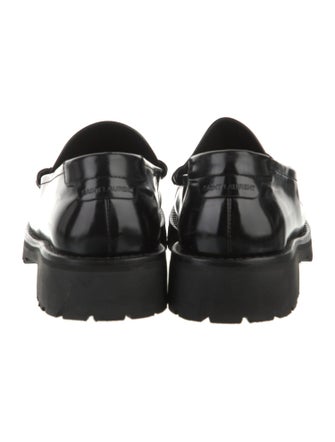 Saint Laurent Leather Loafers