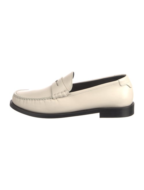 Saint Laurent Leather Loafers