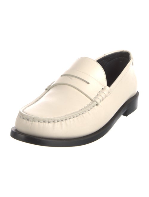 Saint Laurent Leather Loafers