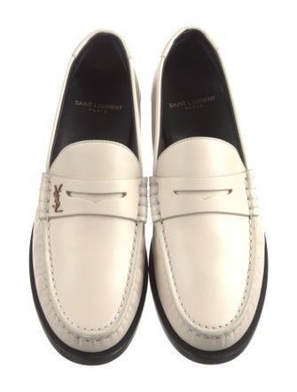 Saint Laurent Leather Loafers