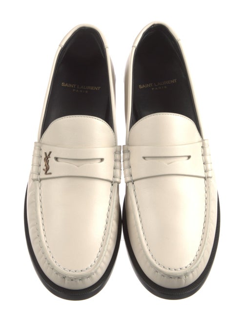 Saint Laurent Leather Loafers